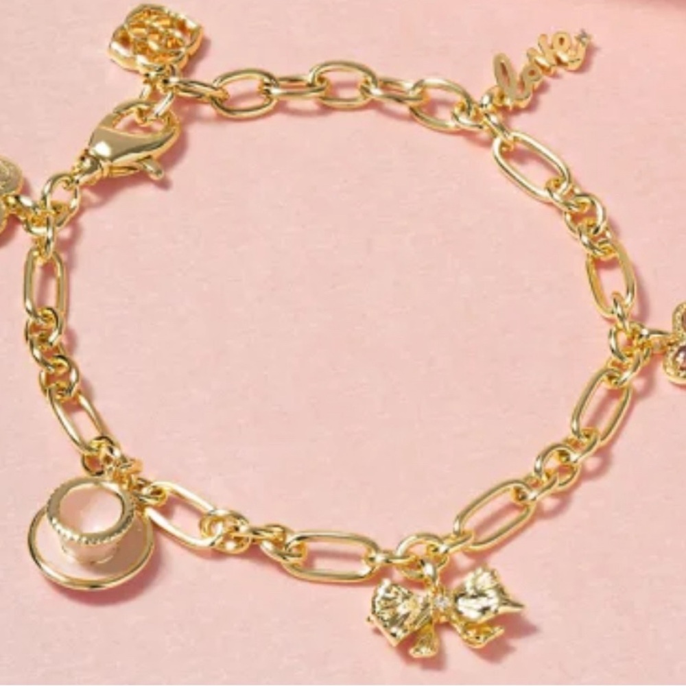 Kendra Scott LoveShackFancy charm bracelet
